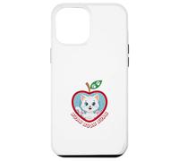 Cat Nyanyyang Paw Heart Apple Pop Art Case for iPhone 12 Pro Max