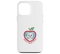 Cat Nyanyyang Paw Heart Apple Pop Art Case for iPhone 13 Pro Max