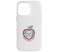 Cat Nyanyyang Paw Heart Apple Pop Art Case for iPhone 14 Pro Max