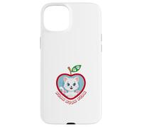 Cat Nyanyyang Paw Heart Apple Pop Art Case for iPhone 15 Plus