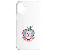 Cat Nyanyyang Paw Heart Apple Pop Art Case for iPhone 16 Plus