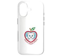 Cat Nyanyyang Paw Heart Apple Pop Art Case for iPhone 17