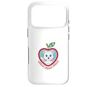 Cat Nyanyyang Paw Heart Apple Pop Art Case for iPhone 17 Pro