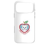 Cat Nyanyyang Paw Heart Apple Pop Art Case for iPhone 17 Pro Max