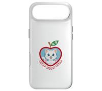 Cat Nyanyyang Paw Heart Apple Pop Art Case for iPhone Air