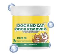 Cat Odor Remover - 100g Urine Odor Eliminator Gel | Dog & Cat Urine Smell Eliminator Natural Long-Lasting Absorber | Safe for Litter Box Furniture Upholstery Floor Laundry Fabric Home Freshener