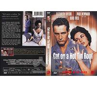 Cat on a Hot Tin Roof (1958) "Elizabeth Taylor, Paul Newman" / NEW DVD - NTSC, All Region (Registered Airmail) Only Happyday