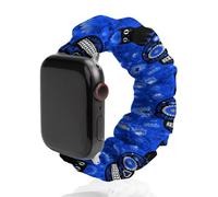 Cat on Sugar Skull Funny Stretch Bands Compatible with IWatch Replacement Smart Watch Strap