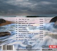 CAT O'NINE - TOO LONG AT SEA CD NEW