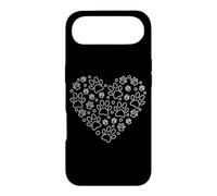 Cat or Dog Paw Prints Heart - Pet and Animal Lover Case for iPhone Air