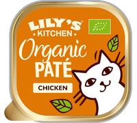 Lily's Kitchen Organic Chicken Paté - Multibuy: 38 x 85g