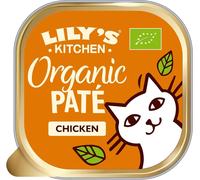 LILY'S KITCHEN Cat Organic Chicken Paté | Size: 85g