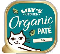 Cat Organic Fish Pâté Natural & Wholesome by Lily’s Kitchen 13 x 85g