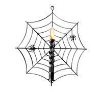 Cat Ornament Lot Gothic Hanging Tealight Stand Metal Hanging Ornament For Home Party Decorations (c-B, 15cm)