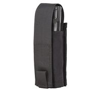 CAT Outdoors MK3 Pepper Spray Holster MOLLE - Adjustable Nylon Mace/MK4 OC Spray Holster for Duty Belt - Tactical Pepper Spray Holder - MOLLE OC Spray Pouch (Black)