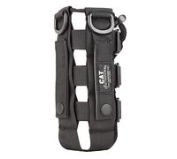 CAT Outdoors MOLLE Water Bottle Holder 40 oz - Tactical MOLLE Water Bottle Pouch for Backpack Strap, Bag, Belt Clip/Loop - MOLLE Holster/Carrier Attachment for Nalgene WaterBottles (Black)