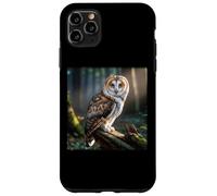 Cat Owl Funny Cursed Internet Trendy Meme Case for iPhone 11 Pro Max
