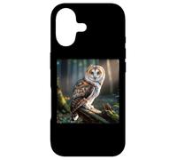 Cat Owl Funny Cursed Internet Trendy Meme Case for iPhone 17