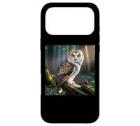 Cat Owl Funny Cursed Internet Trendy Meme Case for iPhone 17 Pro Max