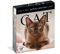 Cat Page-A-Day Gallery Calendar 2022: A Year of Protraits That Capture the Independence, Attitude, and Grace of 365 Felines.