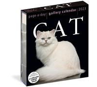 Cat Page-A-Day Gallery Calendar 2023: A Delightful Gallery of Cats for Your Desktop