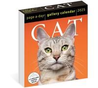 Cat Page-A-Day Gallery Calendar 2025: A Delightful Ga - Blank book NEW Calenda