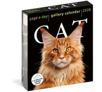 2026 Cat Page-A-Day Gallery Calendar