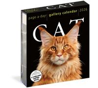 Cat Page-A-Day® Gallery Calendar 2026 : A Delightful Gallery of Cats for Your Desktop