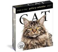 Cat Page-A-Day® Gallery Calendar 2027: A Delightful Gallery of Cats for Your Desktop