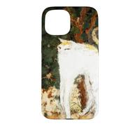 Cat painting by French artist Pierre Bonnard Case for iPhone 15