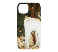 Cat painting by French artist Pierre Bonnard Case for iPhone 15 Plus