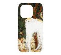 Cat painting by French artist Pierre Bonnard Case for iPhone 15 Pro