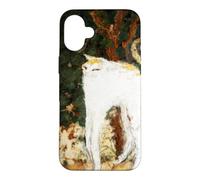 Cat painting by French artist Pierre Bonnard Case for iPhone 16 Plus