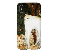 Cat painting by French artist Pierre Bonnard Case for iPhone X/XS
