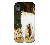Cat painting by French artist Pierre Bonnard Case for iPhone XR