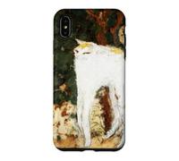 Cat painting by French artist Pierre Bonnard Case for iPhone XS Max