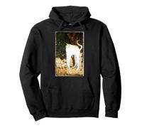 Cat painting by French artist Pierre Bonnard Pullover Hoodie