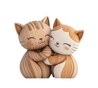 Cat Panel - Refined Gift Idea That Enhances Your Interior With A Creative Touch. For Hanging Shelves And Offices, Harmoniously Integrates In Daily Decoration. Item