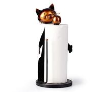 Cat Paper Towel Holder Countertop, Farmhouse Paper Towel Holder Stand for Kitchen Roll Organize,Paper Towel Holder for Kitchen Dining Table Home Decor………