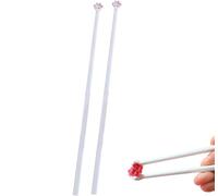 Cat Paw Chopsticks, Cute & Unique Pink Paw Prints Reusable Non-Slip Chopsticks, Durable & Lightweight Cat Claw Design, Fun Idea Gifts for Girlfriends Cat Lovers (1Pcs)