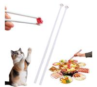 Cat Paw Chopsticks,Reusable Non-Slip Chopsticks,Lightweight Meowgicchopsticks Animal Chopstick,Cat Pa/w Print Chop Sticks,Chop/Sticks with C/at Design,Pink Pa/w Prints Chop Sticks,Chinese Cho/pstick