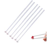 Cat Paw Chopsticks, Reusable Non-Slip Pink Chopsticks with Cute Paw Print Design, Lightweight Meowgicchopsticks Animal Chopstick for Cat Lovers, Japanese Chinese Style Chop Sticks (3 Pairs)