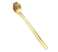 Cat Paw Coffee Spoon | Kitchen Cat Claw Stirring Spoons,Rustproof Portable Teaspoon, Cute Mixing Spoons for Travel, Party