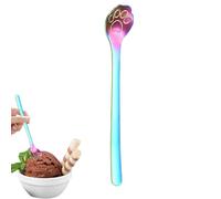 Cat Paw Coffee Spoon,Stainless Steel Cat Claw Coffee Spoons | Cute Multifunctional Cutlery, Portable Teaspoon for Travel, Camping, Picnic