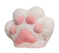 Cat Paw Cushion Plush Kawaii Hand Warmer Pillow Multi-Use Cat Paw Pillow for Home Office Car Hand Warmer