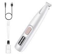 Cat Paw Electric Cat Hair - Waterproof Cat Hair Trimmer - Precise Rechargeable Cat Hair Trimmer with LED Lights