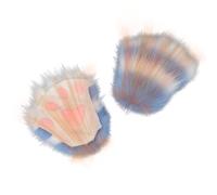 Cat Paw Gloves - Fingerless Plush Mittens Cute Animal Costume Accessories | The Soft, Furry Design Keeps Hands Warm and Cuddly, Perfect for Cosplay Halloween Events, Winter Wear, multicoloured, Pink