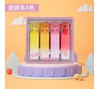 Cat Paw Highlighter Pens (4 Colour Pack) - Highlighters - Office Supplies