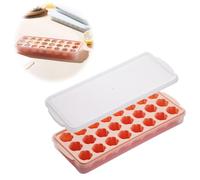 Cat Paw Ice Cube Tray - Silicone with Lid for Beer, Whiskey, Cocktails