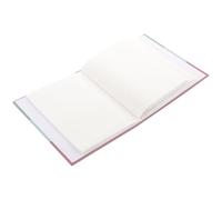 Cat Paw Nail Sticker Storage Book Cardboard Display Album | Lightweight Portable Organiser for Nail Art Diy, Keeps Decals Tidy, Vintage Style Cat Paw Design